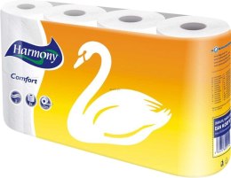 Papier toaletowy Harmony Comfort a'8 kolor: biały 8 szt
