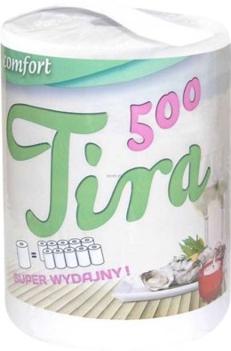Ręcznik rolka Tira Jumbo Role 500 kolor: biały
