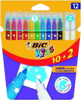 Flamaster Bic Kids Colour & Erase 12 kol. (920295)