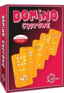 Gra logiczna Abino cyfrowe Domino