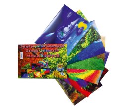 Zeszyt papierów kolorowych Cormoran samoprzylepne A4 7k [mm:] 295x205