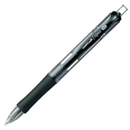 Długopis żelowy Uni czarny 0,3mm (UMN-152)