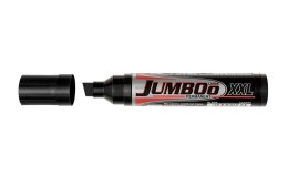 Marker permanentny Kamet Jumbo, czarny 2,0-12,0mm ścięta końcówka (K-2040)