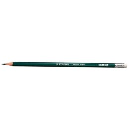 Ołówek Stabilo Othello z gumką B (2988/B)