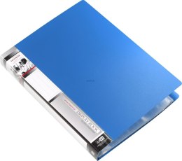 Teczka ofertowa PP Titanum A4 60 kieszeni niebieska (TO60BL)