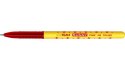 Długopis Toma Sunny gwiazdki czerwony 0,7mm (TO-050)