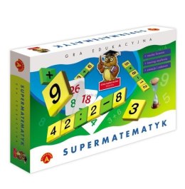 Gra edukacyjna Alexander Sowa Mądra Głowa Supermatematyk (0466)