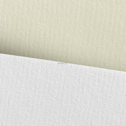Papier ozdobny (wizytówkowy) laid kremowy A4 kremowy 120g Galeria Papieru (206002)