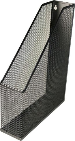Pojemnik na czasopisma Titanum metalowy 7x32,2x24,5 cm czarny (M-401B)