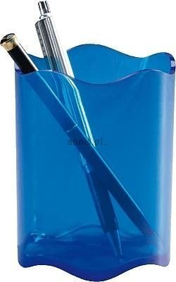 Pojemnik na długopisy Trend niebieski plastik Durable (1791235540)