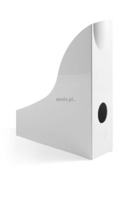 Pojemnik na dokumenty pionowy Durable A4 - biały [mm:] 73x306x 241 (1701711010)
