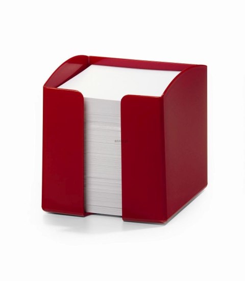 Pojemnik na karteczki Trend czerwony Durable (1701682080)