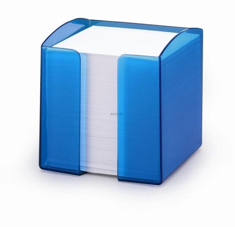Pojemnik na karteczki Trend niebieski Durable (1701682540)