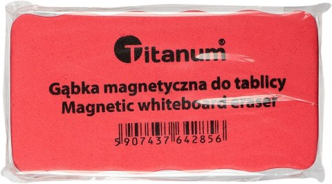 Ścieracz do tablicy magnetyczna Titanum (101017(T-229))
