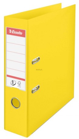 Segregator dźwigniowy Esselte Vivida No.1 Power A4 75mm żółty (624070)