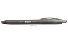 Długopis żelowy Milan Dry Gel czarny 0,7mm (176541125)