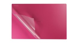Podkład na biurko Biurfol - różowy [mm:] 380x580 (KPB-01-03)