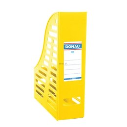 Pojemnik na dokumenty pionowy Donau A4 - żółty (7464001PL-11)