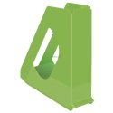 Pojemnik na dokumenty pionowy Vivida Europost A4 zielony plastik [mm:] 72x256x 260 Esselte (623938)
