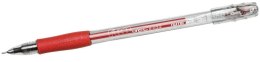 Długopis R-140 Rystor czerwony 0,3mm