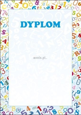 Dyplom Galeria Papieru Elementarz A4 170g (216017)