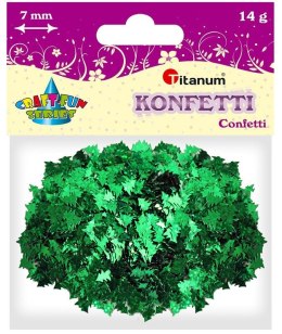 Konfetti Titanum Craft-Fun Series choinki 7mm (284804)