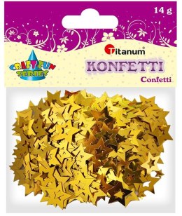 Konfetti Titanum Craft-Fun Series gwiazdki 95059000 (284809)