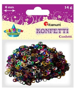 Konfetti Titanum Craft-Fun Series pierścienie (BS010)