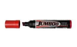 Marker permanentny Kamet Jumbo, czerwony 2,0-12,0mm ścięta końcówka (K-2041)