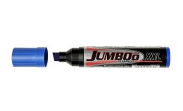 Marker permanentny Kamet Jumbo, niebieski 2,0-12,0mm ścięta końcówka (K-2042)