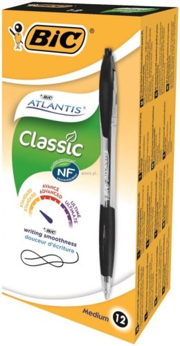 Długopis olejowy Bic Atlantis Classic (887132)