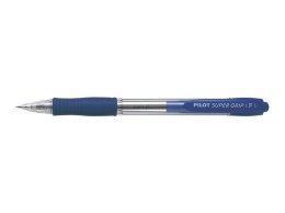 Długopis olejowy Pilot Super Grip niebieski 0,21mm (BPGP-10R-F-L)