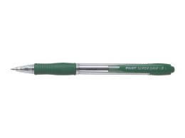 Długopis olejowy Pilot Super Grip zielony 0,21mm (BPGP-10R-F-G)