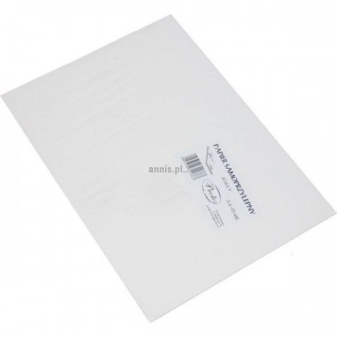Etykieta samoprzylepna A4 biały [mm:] 210x297 Protos