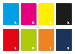 Zeszyt Interdruk One Color A5 60k. 70g krata [mm:] 148x210 (ZE60#OC)