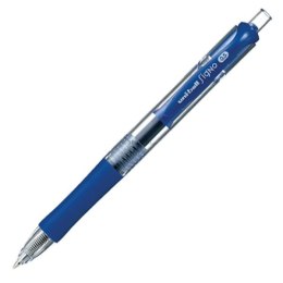 Długopis żelowy Uni niebieski 0,3mm (UMN-152)