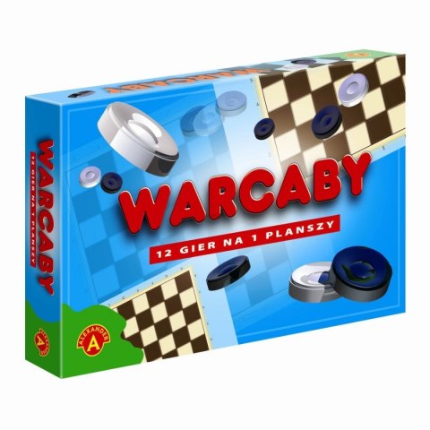 Gra planszowa Alexander Warcaby 12 wersji