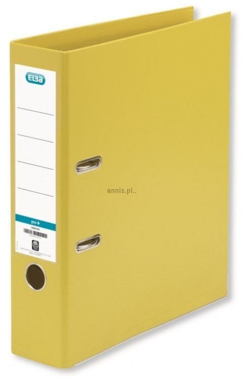 Segregator dźwigniowy Elba Pro+ 5 cm A4 50mm żółty (100202099)