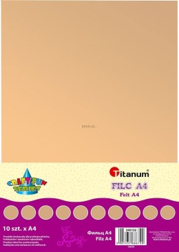 Filc Titanum Craft-Fun Series kolor: cielisty 10 ark. (345152)