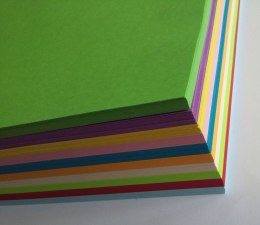 Papier kolorowy Jowisz A4 - mix 80g [mm:] 210x297