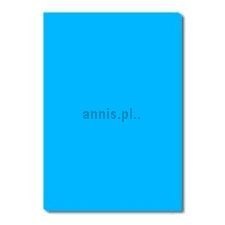 Papier kolorowy Protos A4 - niebieski ciemny 160g