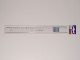 Linijka plastikowa Grales 30cm (L30 bl)