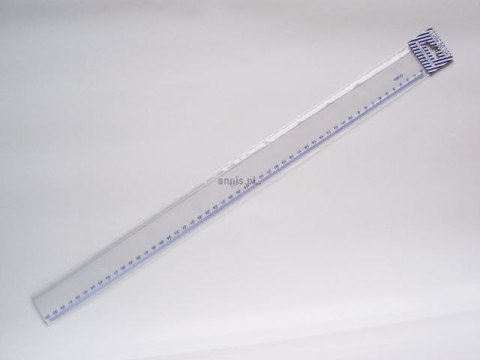 Linijka plastikowa Grales 50cm (L50 bl)