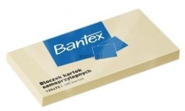 Notes samoprzylepny Bantex żółty 100k [mm:] 125x75 (400086388)