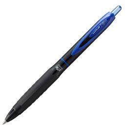 Długopis żelowy Uni niebieski 0,4mm (UMN-307)