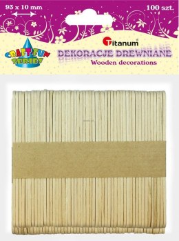 Ozdoba drewniana Titanum Craft-Fun Series patyczki (BG017)