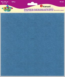 Papier ozdobny Titanum Craft-Fun Series struktura róże - mix [mm:] 200x200 (20651)