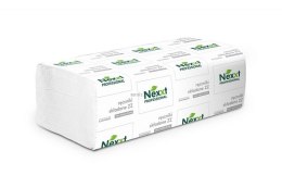 Ręcznik ZZ Nexxt Professional 4000 biały 1 war. makulatura kolor: biały (CH-ZZPNEM101B4000)