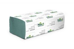 Ręcznik ZZ Nexxt Professional 4000 zielony 1 war. makulatura kolor: zielony (CH-ZZPNEM101Z4000)