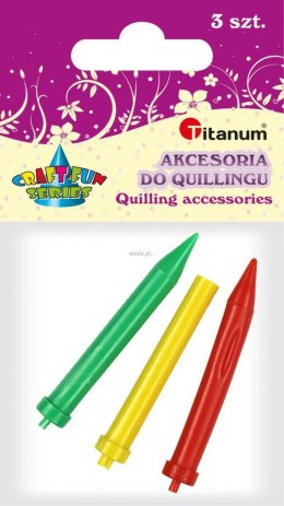 Akcesoria do quillingu Titanum Craft-Fun Series Igły do quillingu (DIY-008)